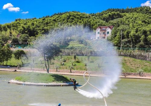 浙江避暑圣地丨安吉小三亚湿身体验，从云端嗨爆到水里，激爽一夏