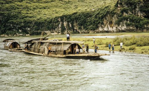 广西老照片：70年代的桂林、南宁，外国人镜头里的纯真年代