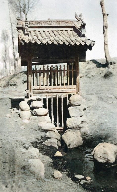 甘肃老照片：140多年前的金城（兰州）、陇西要冲（皋兰县）旧影