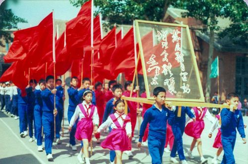 北京老照片｜上世纪70年代的首都记忆，图七很有喜感