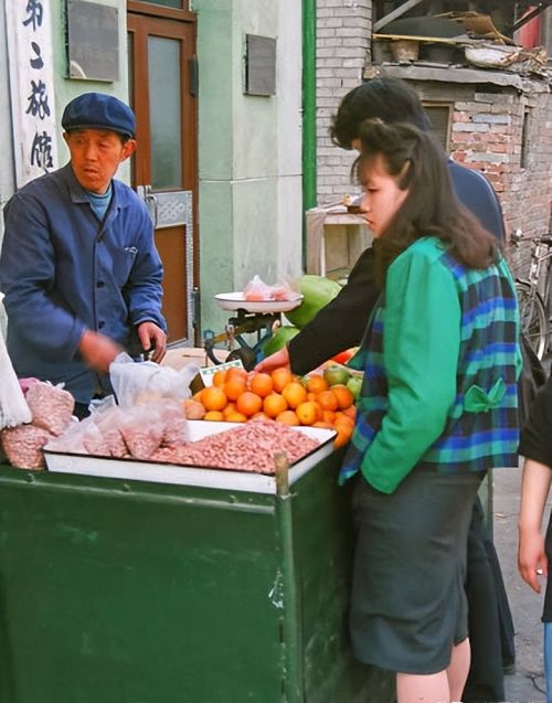 北京老照片｜上世纪70年代的首都记忆，图七很有喜感