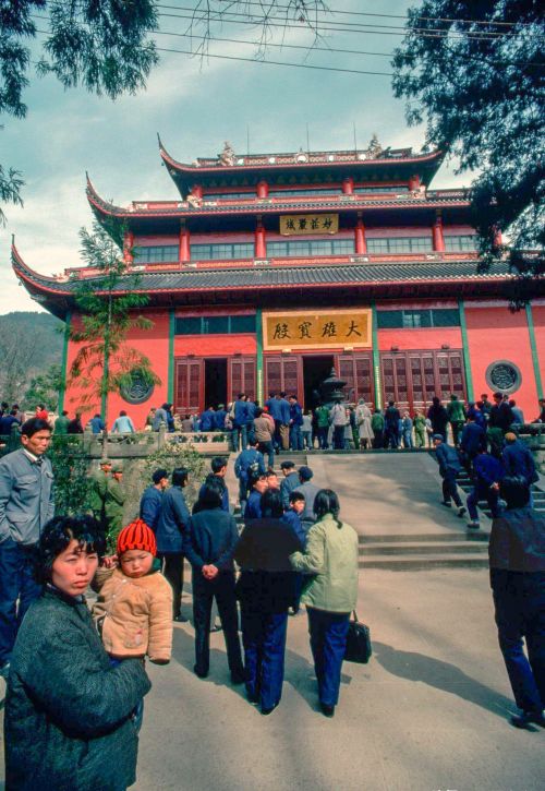 浙江老照片｜70年代的杭州旧影，四五十年前的杭城记忆