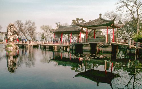 浙江老照片｜70年代的杭州旧影，四五十年前的杭城记忆