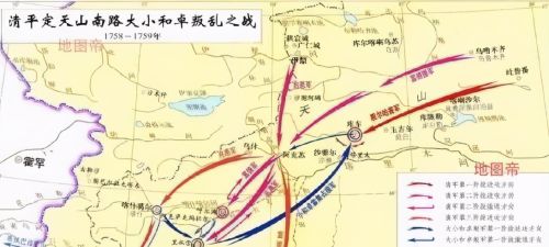中国人为了这一千平方公里的土地在一百三十多年间，打了太多的仗