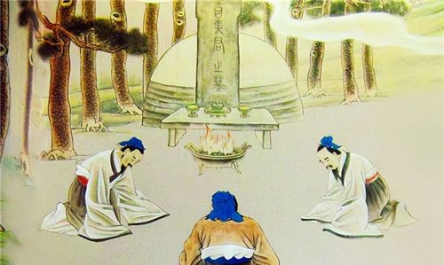 古代清明祭祖，女婿不能上坟？古人：只是生育工具，上坟侮辱祖先