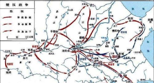 除项羽外刘邦最敬佩的对手，两度恢复故国，500壮士甘愿为他殉葬