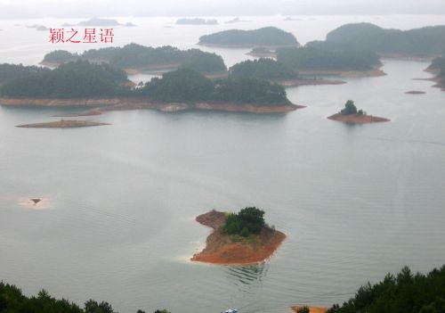 浙江最大水系，钱江源，神龙飞瀑从天降