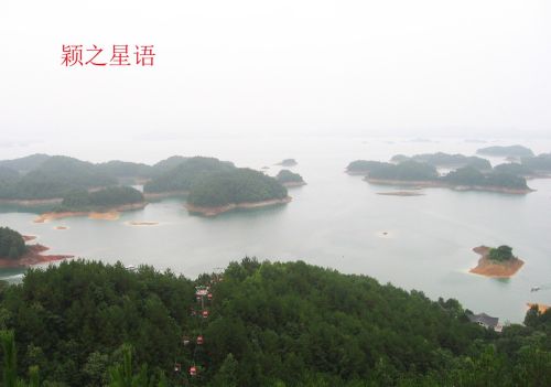 浙江最大水系，钱江源，神龙飞瀑从天降