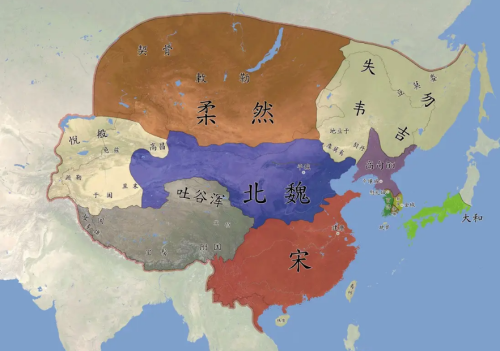 刘宋内乱，北魏趁机夺取青州之地
