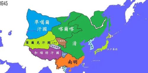 满清都入关了，为何当时南明各个地方政权还在内斗？