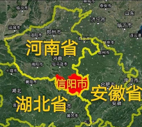 河南省下辖的18个城市，民间很多人想加入湖北，你知道是哪吗？