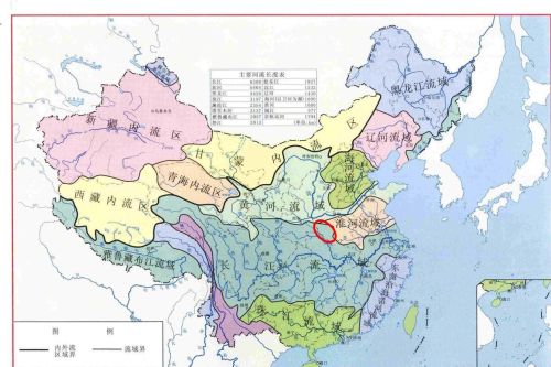 中国唯一跨长江、黄河、淮河三大流域的城市，是哪一个？