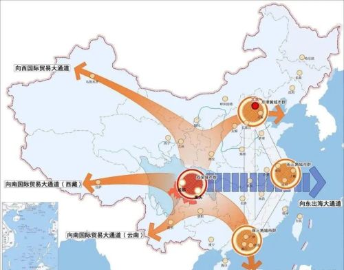 重庆追赶成都，即将成为第三个拥有双4F机场的城市