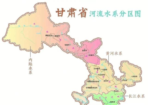 横跨长江流域和黄河流域的五个省份，你知道几个？