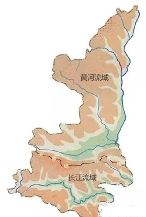 横跨长江流域和黄河流域的五个省份，你知道几个？