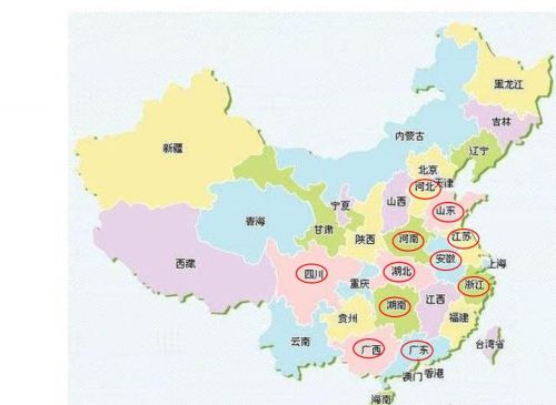 我国11个省份超过了“人口大国”的标准，你知道是哪些省份吗