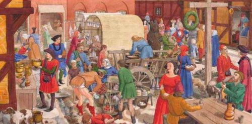 中世纪晚期，农村雇工为什么能够不断发展壮大？