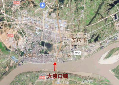 安徽省区划调整声音最多的四大乡镇：大渡口、段园等在列