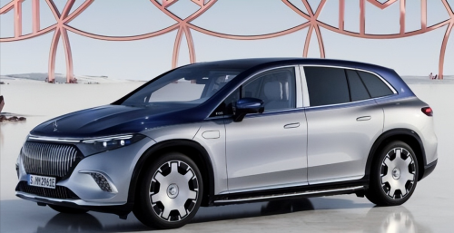 迈巴赫EQS SUV全球首发, 移动式的头等舱！