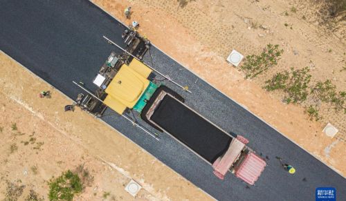 组图 | 海南环岛旅游公路东方段现雏形