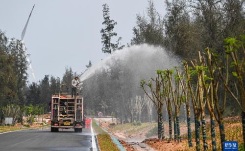 组图 | 海南环岛旅游公路东方段现雏形