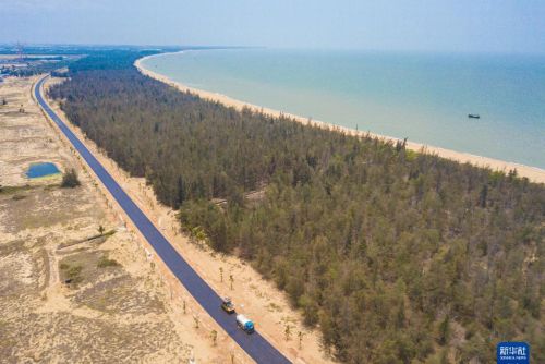 组图 | 海南环岛旅游公路东方段现雏形