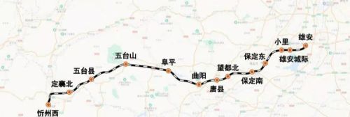 各铁路局管辖范围内高铁线路最新情况（6）-太原局、兰州局