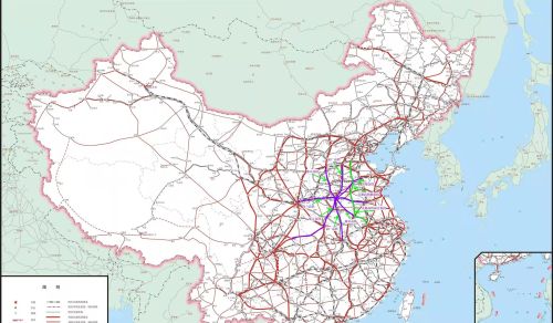 各铁路局管辖范围内高铁线路最新情况（3）-郑州局集团