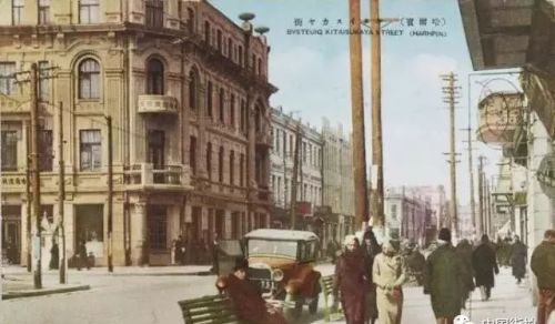 旧时的哈尔滨，不都是中央大街那样