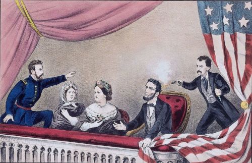 历任美国总统之死：第十六任林肯，平定南北战争，56岁被刺身亡