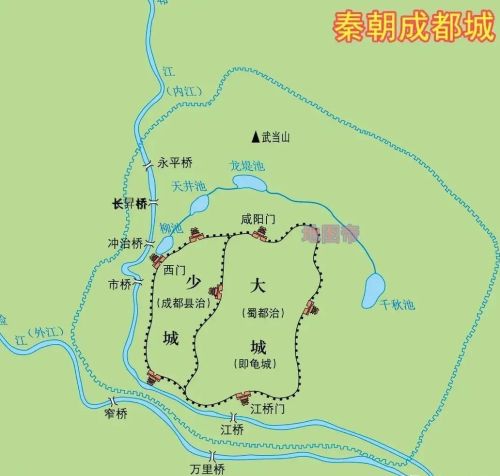 40年前成都城区没出一环，40年后的今天，成都已然十全十美的城市