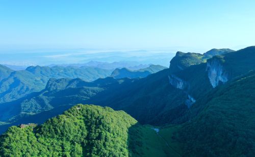 夏天重庆去哪里避暑？距主城100公里的这个地方，清凉又刺激