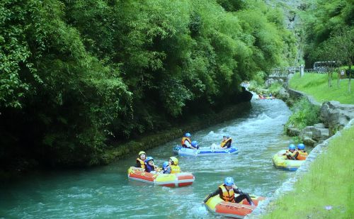 夏天重庆去哪里避暑？距主城100公里的这个地方，清凉又刺激