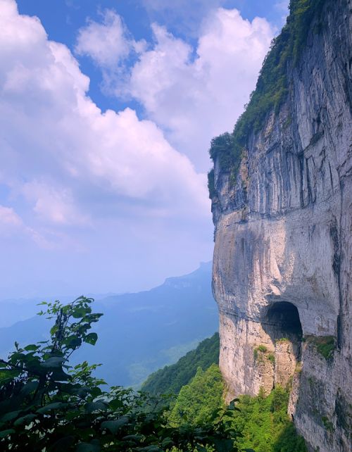 夏天重庆去哪里避暑？距主城100公里的这个地方，清凉又刺激