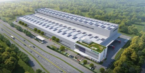 日本重工业巨头苏州新工厂在苏相合作区启动建设
