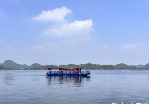 贵阳百花湖：绿水长流生态美