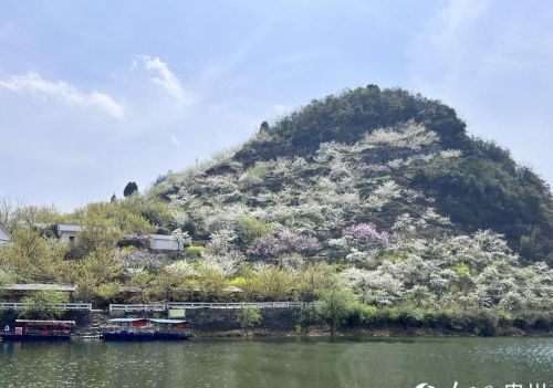 贵阳百花湖：绿水长流生态美