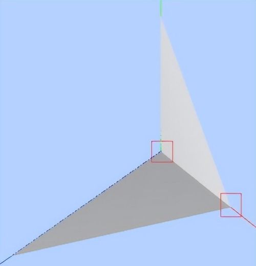 Three.js教程：Face3对象定义Geometry的三角形面