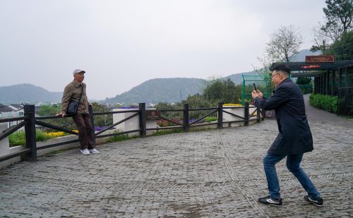 （新华全媒+）四季中国——树山村的“驻村规划师”