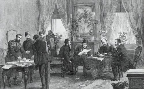 探究1878年柏林会议与俄国近东政策
