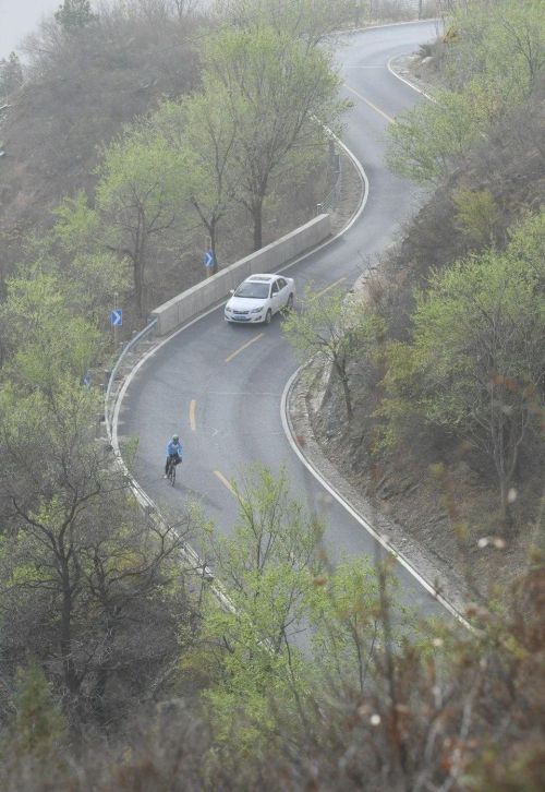 网红打卡地，京郊四月天