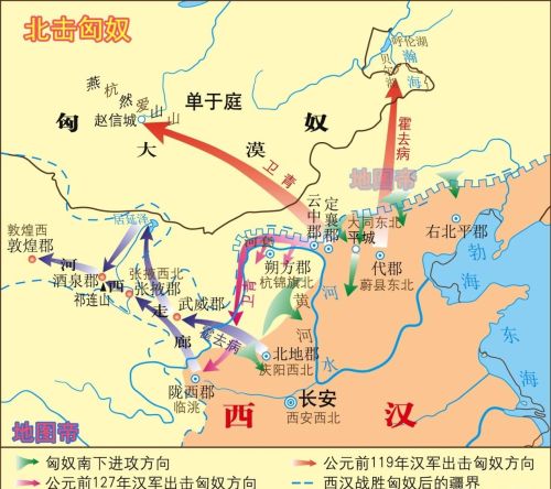 宁夏固原，汉武帝为何在24年中6次出巡此地？