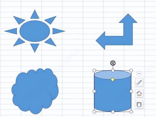 学习VBA，报表做到飞 第六章 Shapes对象 6.5 AddShape方法