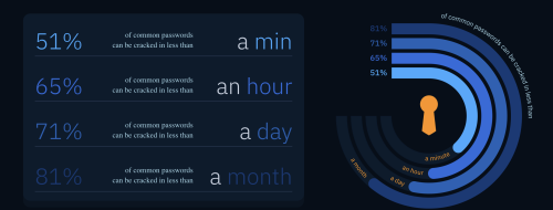 超过半数的密码，AI 破解只需一分钟
