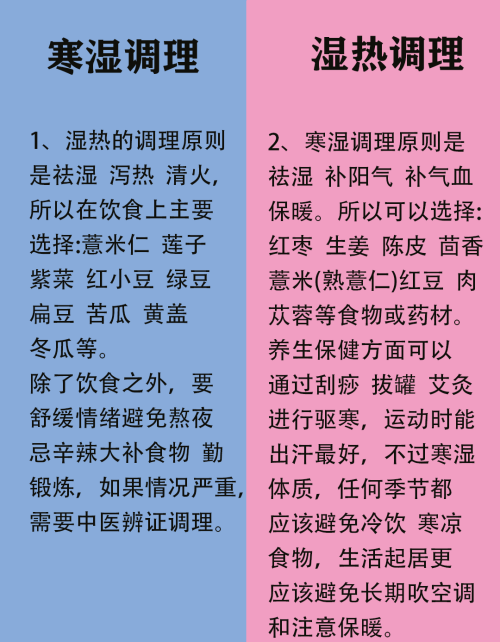 湿气重怎么排湿最有效？