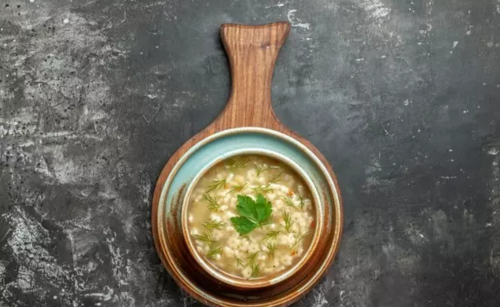 5 分钟完成的焖烧罐料理|鸡肉青花菜蛋花汤、猪肉茄子西红柿汤