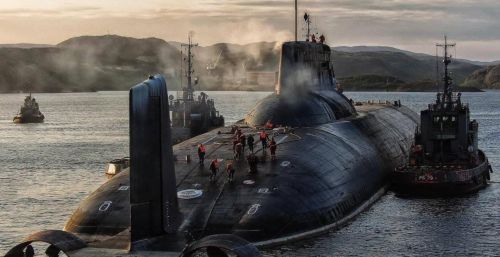 史上最大核潜艇，排水量堪比小型航母，仅一艘就能威慑美国