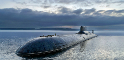 史上最大核潜艇，排水量堪比小型航母，仅一艘就能威慑美国