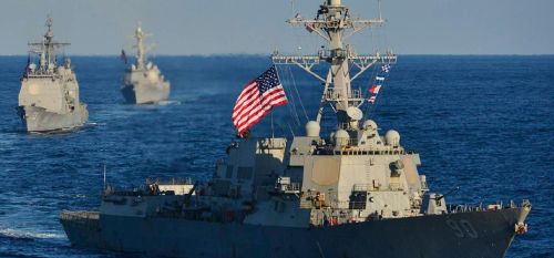 日媒预测2030年海军排名，前三名大幅变动，美国或失去海上优势