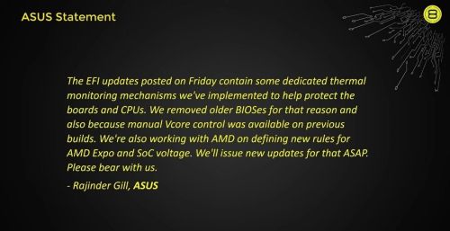AMD R7000X3D用户注意：暂时不要开启EXPO操作…